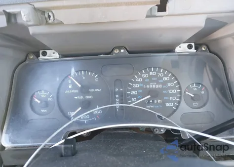 1996 Dodge Ram 2500 из США, поврежденный, VIN 1B6KF26Z7TJ194747